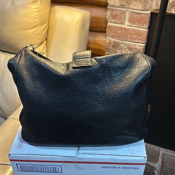 Furla Leather Shoulder Bag - Picture 4 of 10